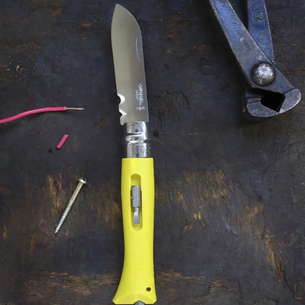 OPINEL > Couteau N°9 BRICOLAGE