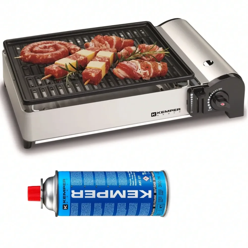 Barbecue Valise, Kemper