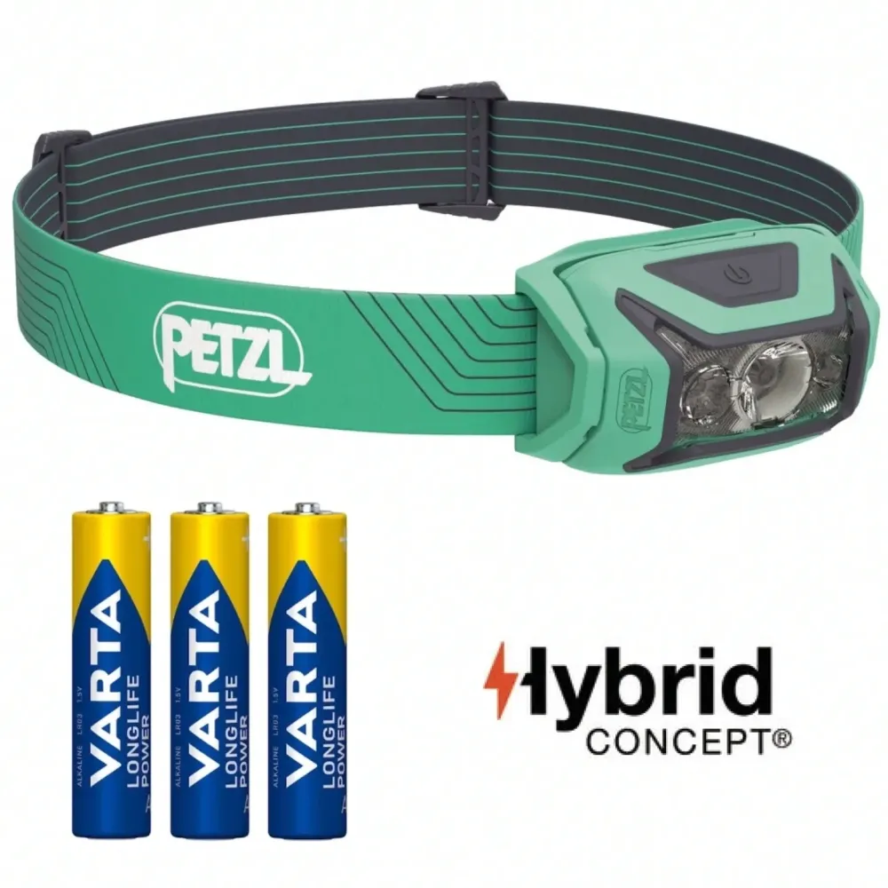 PETZL > Lampe frontale ACTIK