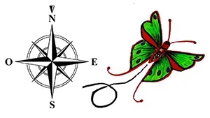 logo-boussole-papillon