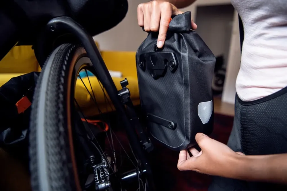 ORTLIEB > Sacoche étanche de fourche