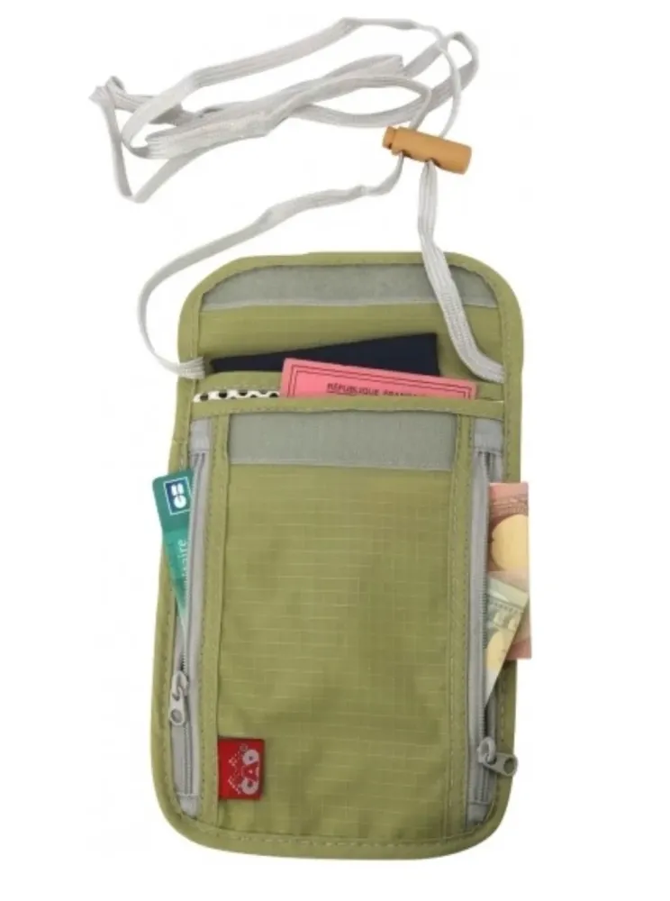 CAO OUTDOOR > POCHETTE TOUR DE COU SECRETE