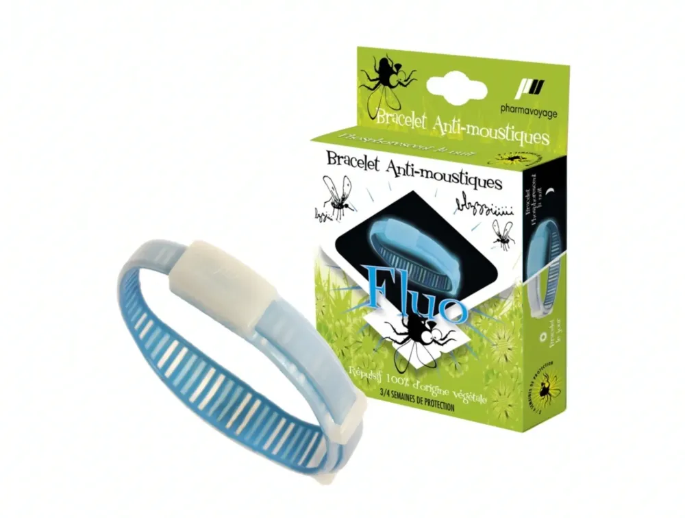 PHARMA VOYAGE > Bracelet anti moustiques