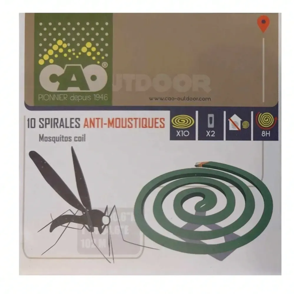 CAO OUTDOOR > Spirales anti moustiques