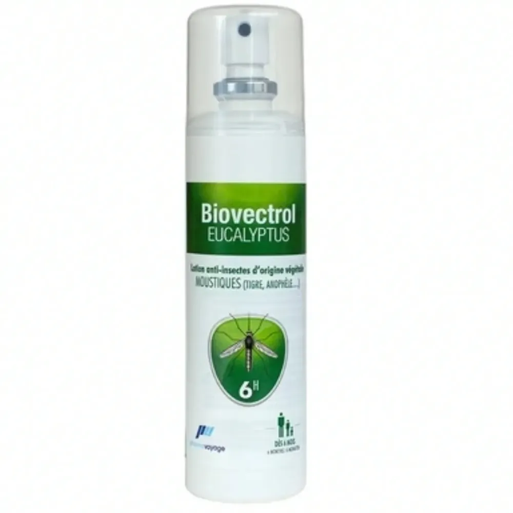 PHARMA VOYAGE > Spray anti moustiques Eucalyptus
