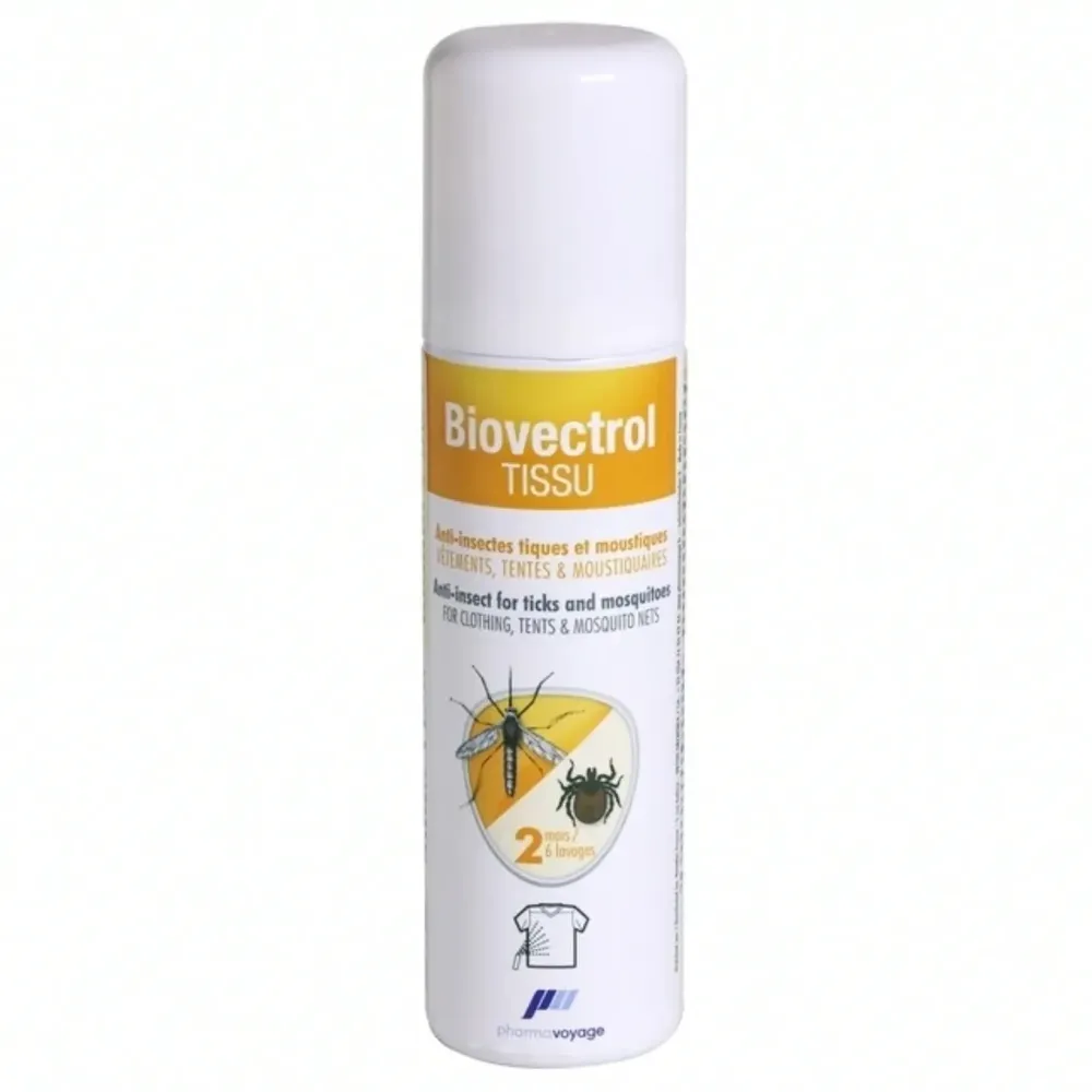 PHARMA VOYAGE > Spray anti moustiques Tissu