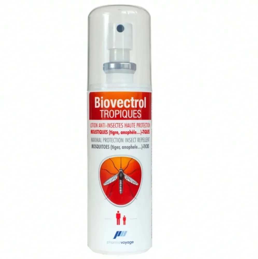 PHARMA VOYAGE > Spray anti moustiques Tropiques