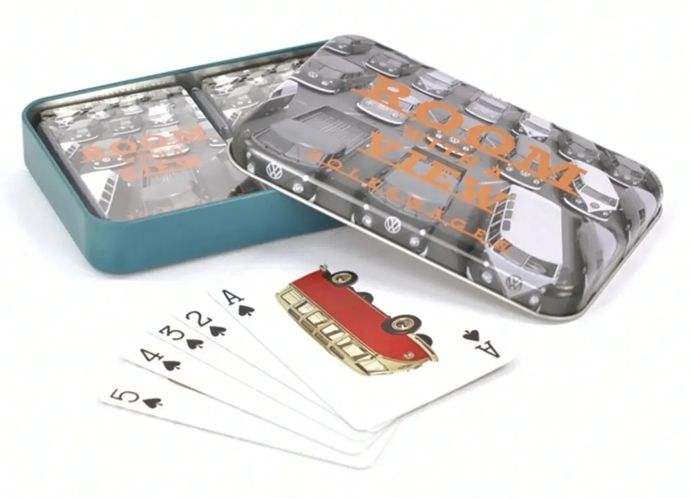 JEU > 2 Jeux de 54 cartes Combi Volkswagen