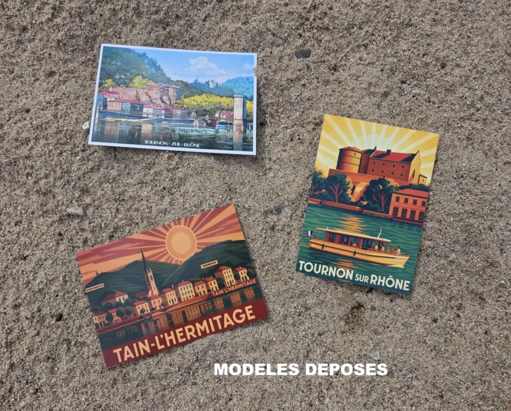 CARTES POSTALES
