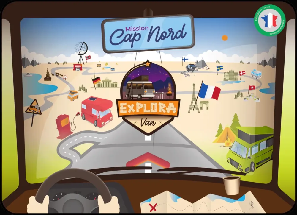 Jeu > Mission Cap Nord