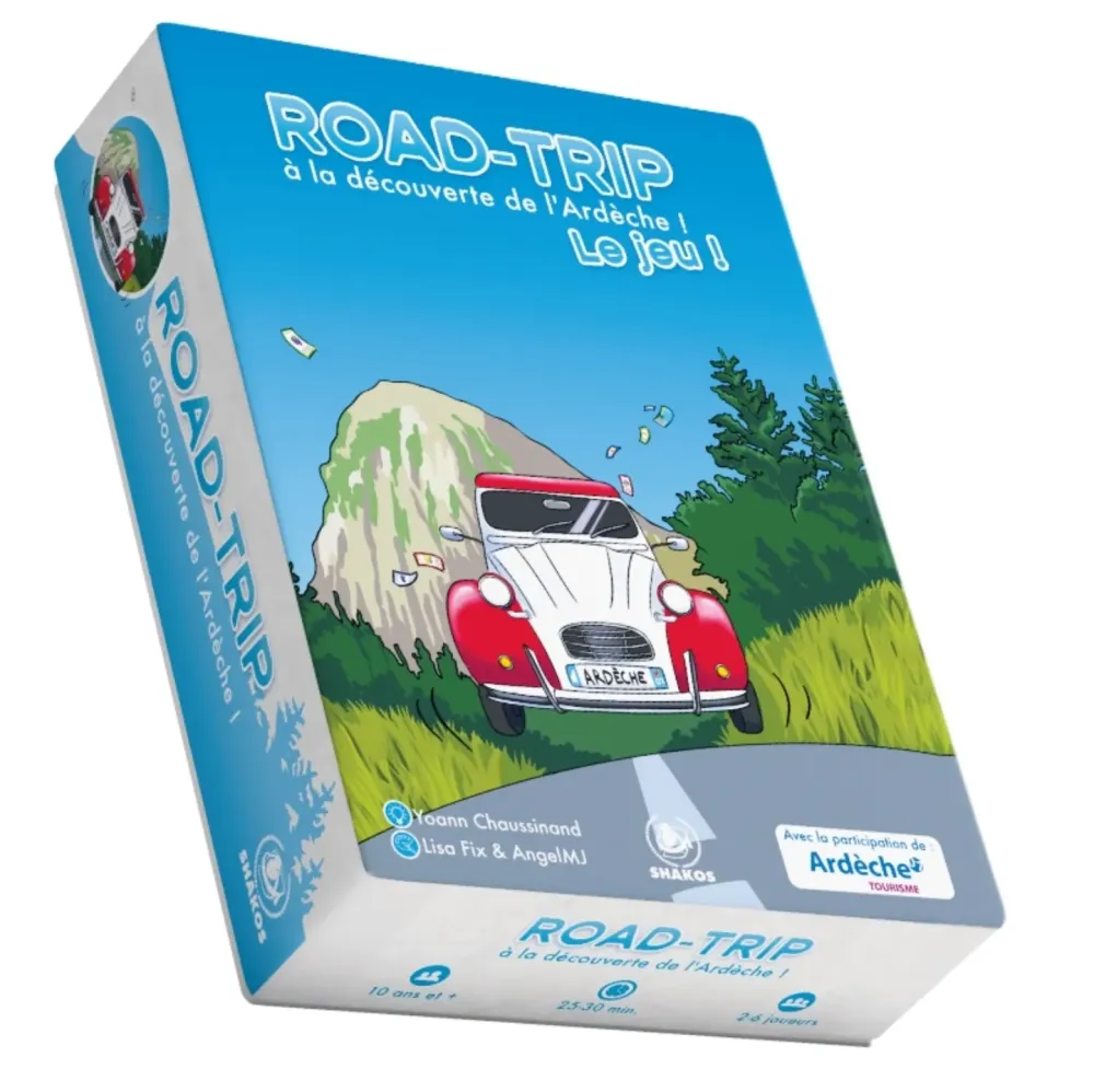 Jeu > Road-trip Ardèche