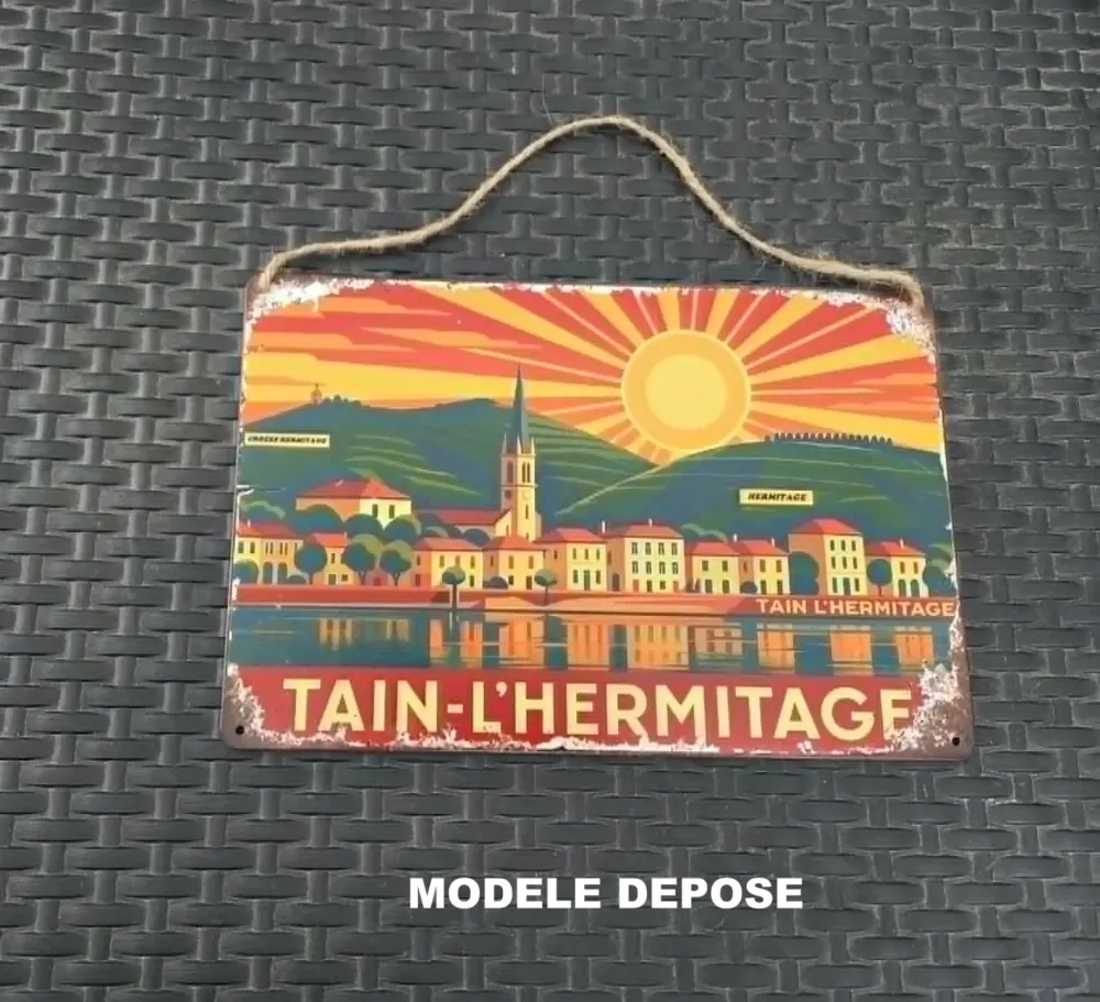 PLAQUE METAL