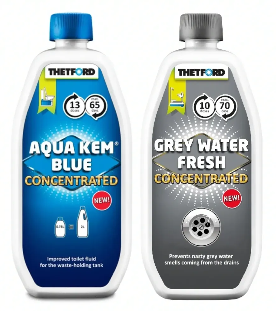 THETFORD > Pack Aqua Kem Blue & Grey Water Fresh 0,78L
