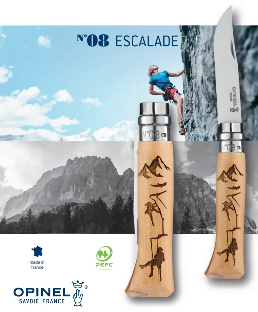 OPINEL > Couteau de poche gravé sport