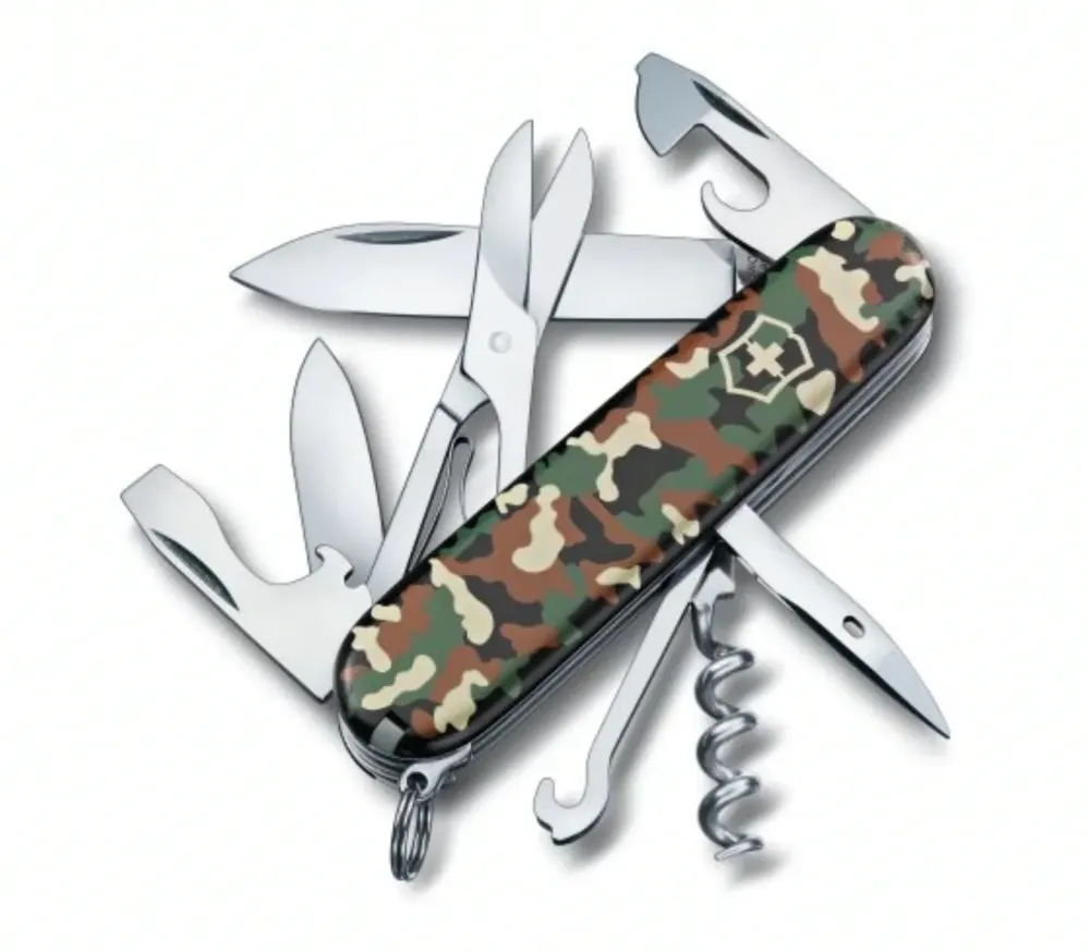 VICTORINOX > COUTEAU SUISSE MULTIFONCTION CLIMBER