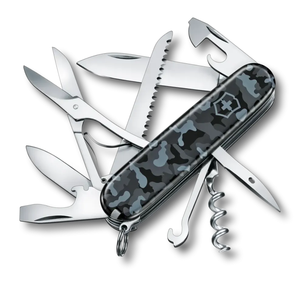 VICTORINOX > COUTEAU SUISSE MULTIFONCTION HUNTSMAN