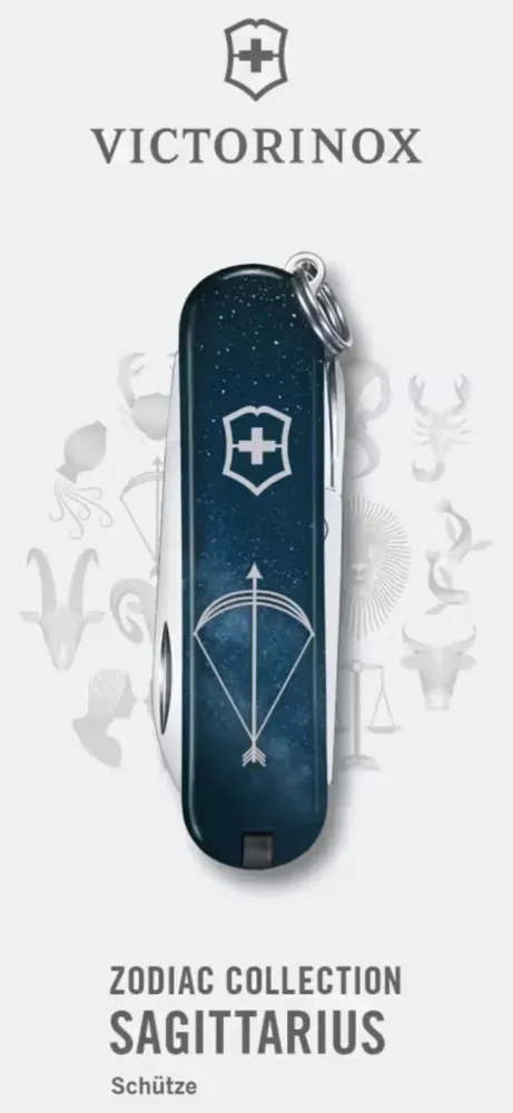 VICTORINOX > COUTEAU SUISSE CLASSIQUE ZODIAQUE