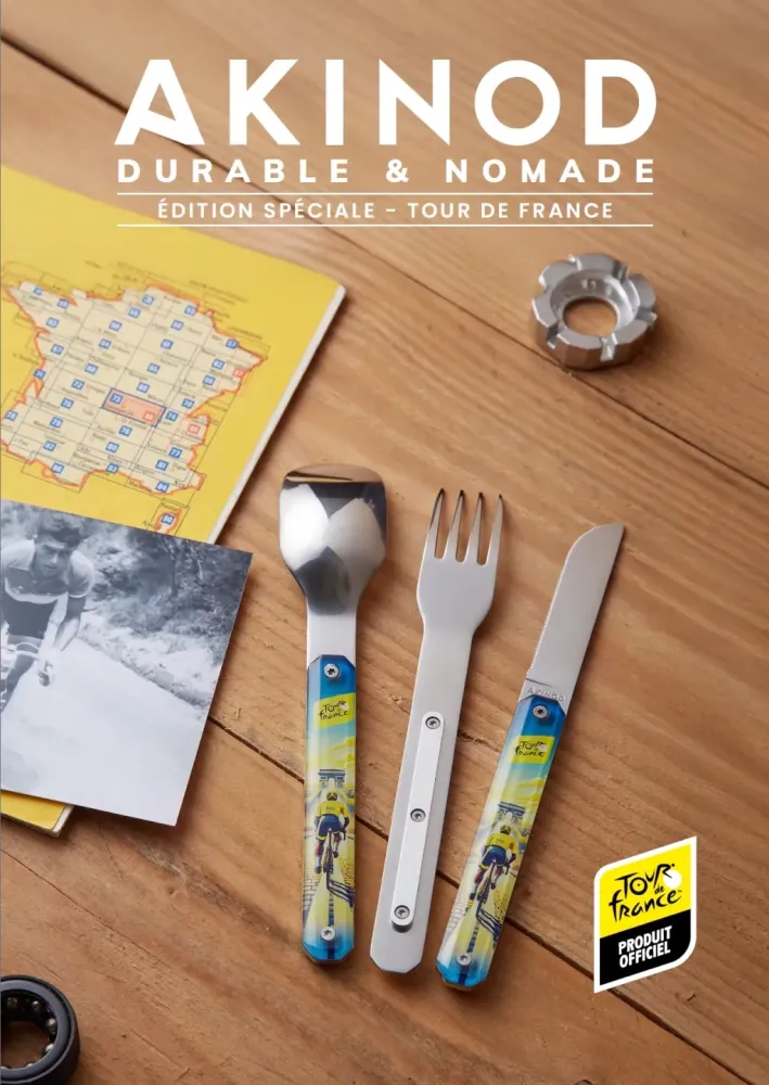 AKINOD >COUVERTS AIMANTES LE TOUR DE FRANCE