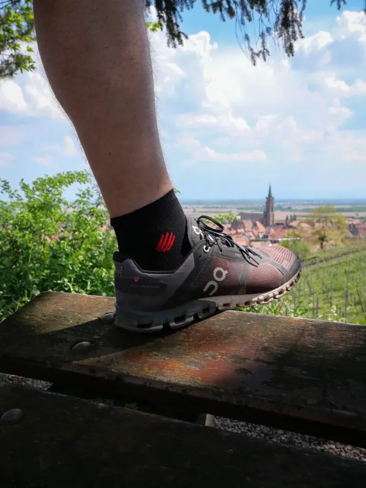 LABONAL > Chaussettes rando lin