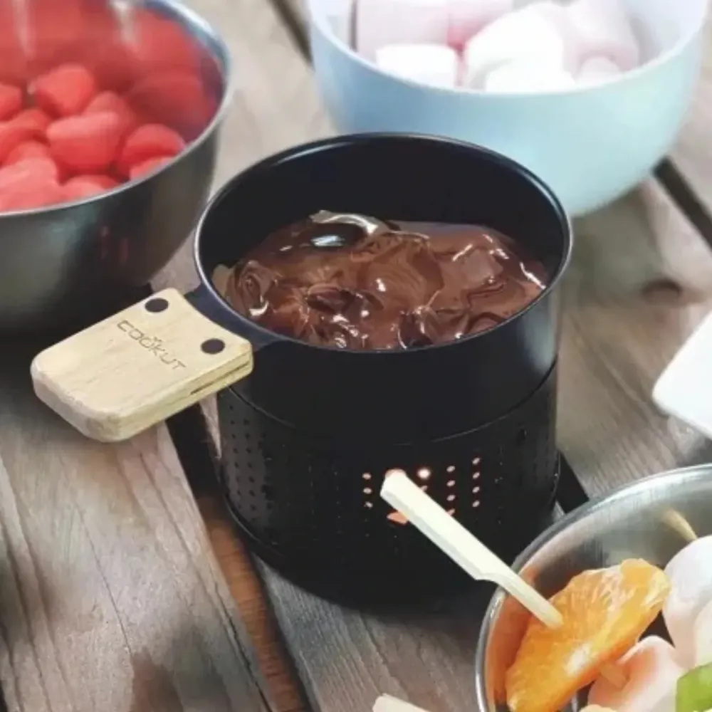 COOKUT > FONDUE A LA BOUGIE
