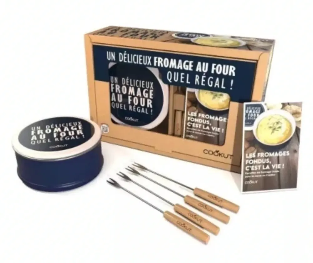 COOKUT > FONDUE AU FOUR