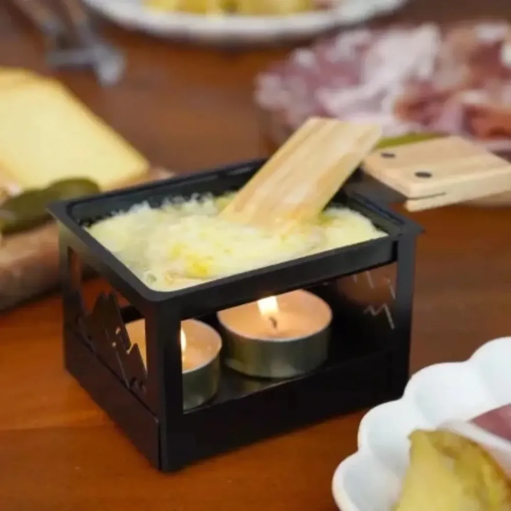 COOKUT > RACLETTE A LA BOUGIE PLIANTE