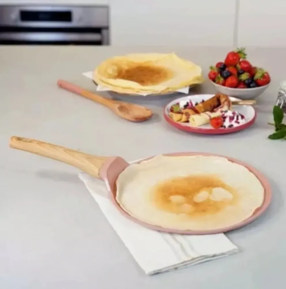 COOKUT > L'INCROYABLE POÊLE A CRÊPES & PLANCHA
