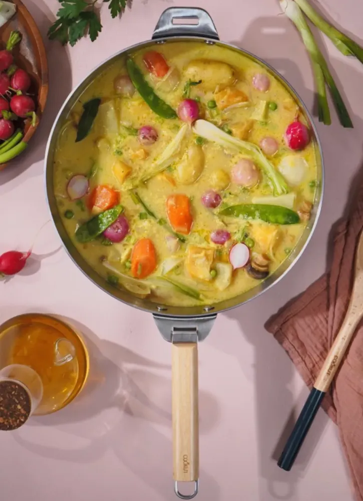 COOKUT > LA MERVEILLEUSE CASSEROLE INOX