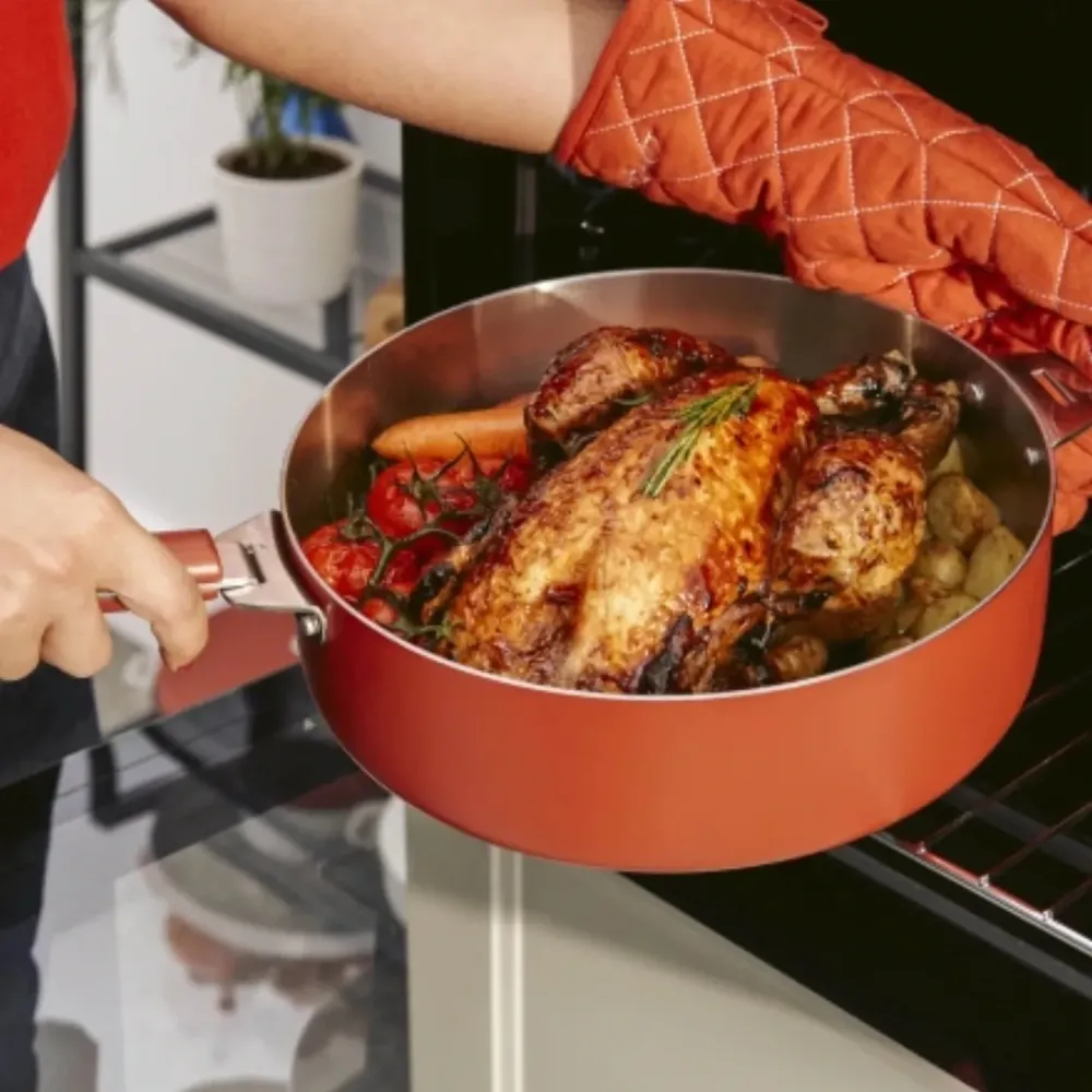 COOKUT > LA MERVEILLEUSE SAUTEUSE INOX