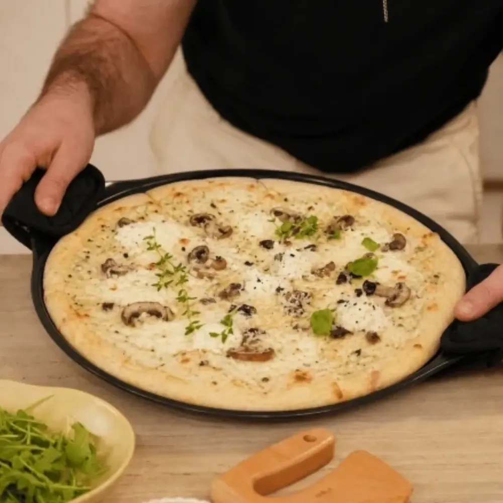 COOKUT > LE FORMIDABLE PLAT A PIZZA