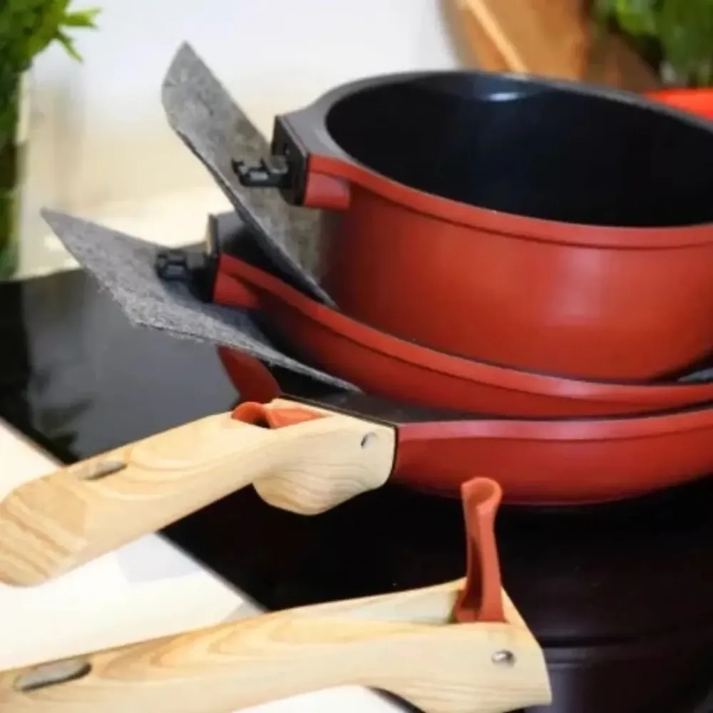 COOKUT > PACK L'INCROYABLE CASSEROLE & POÊLES