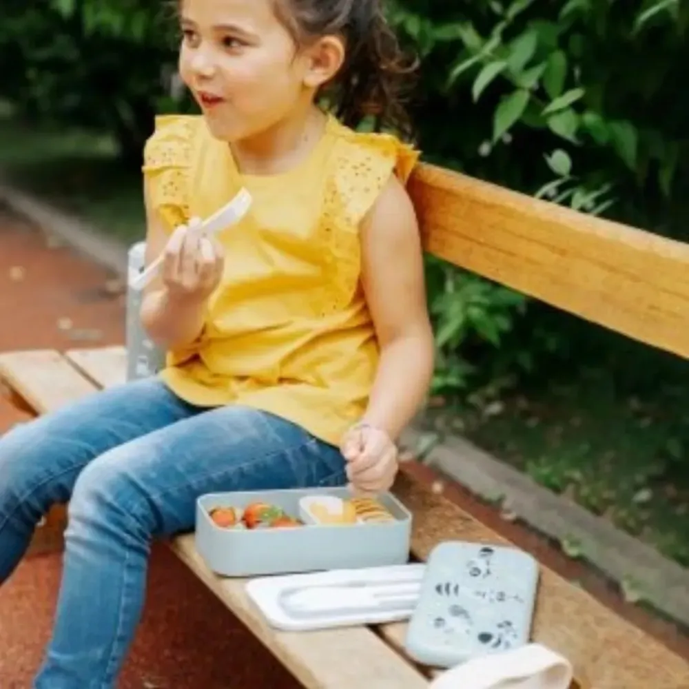 MONBENTO > Boîte alimentaire rectangulaire enfant