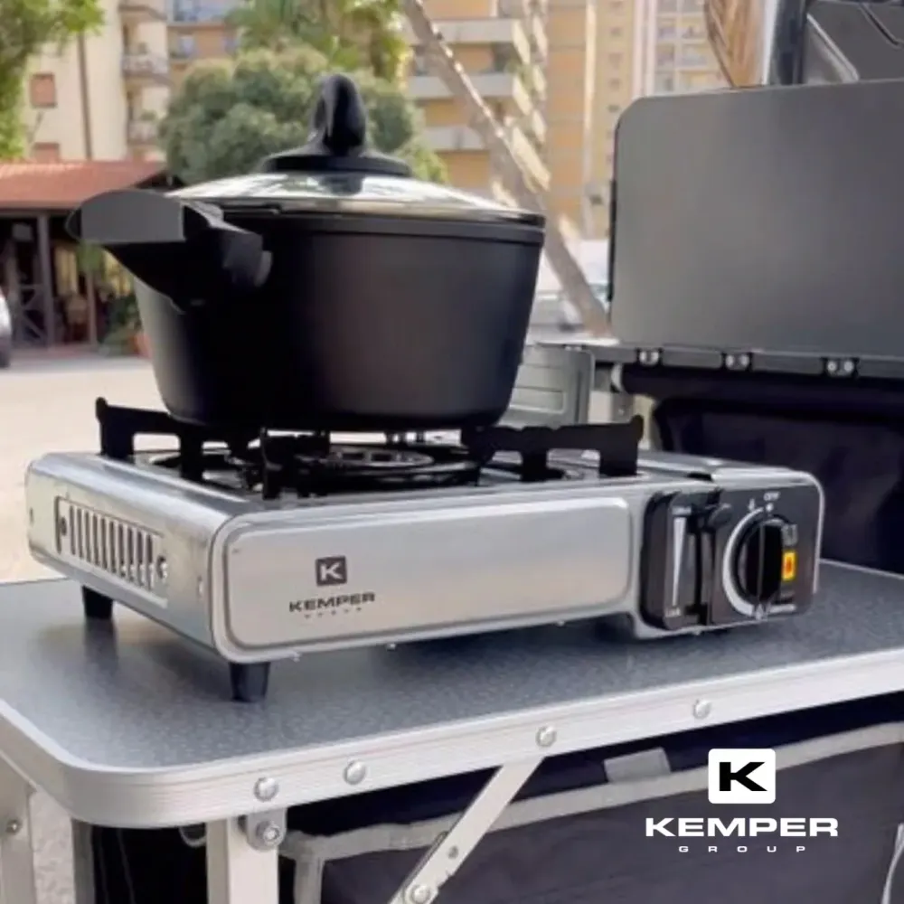 KEMPER > Réchaud Valise