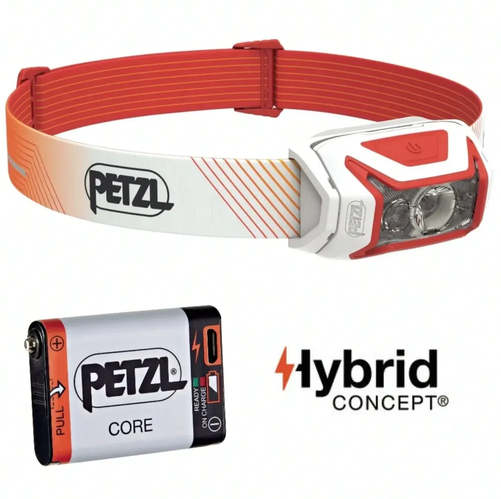 PETZL > Lampe frontale ACTIK CORE