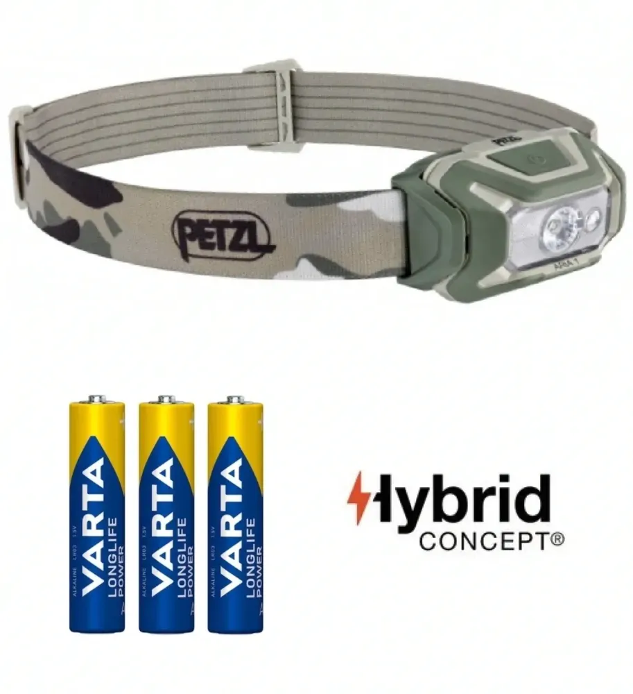 PETZL > Lampe frontale ARIA 1