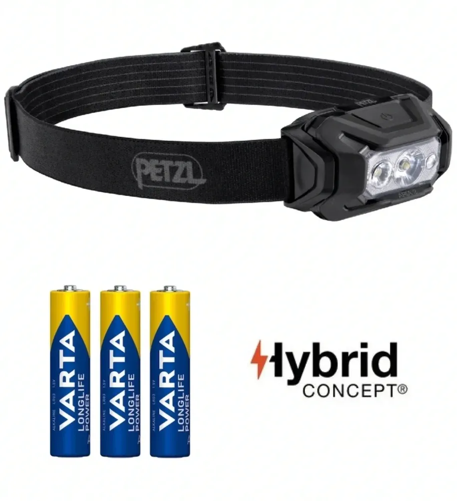 PETZL > Lampe frontale ARIA 2