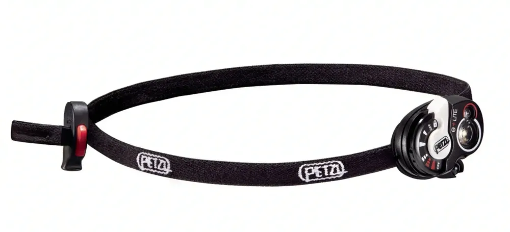 PETZL > Lampe frontale e+LITE