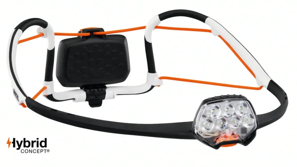 PETZL > Lampe frontale IKO CORE
