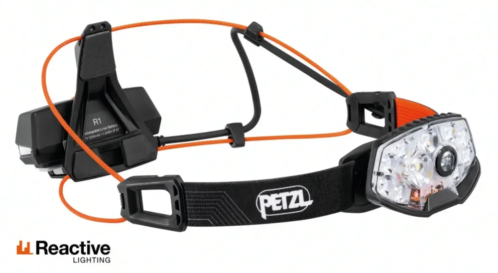 PETZL > Lampe frontale NAO RL