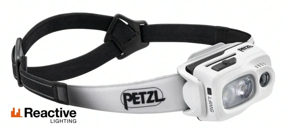 PETZL > Lampe frontale SWIFT RL