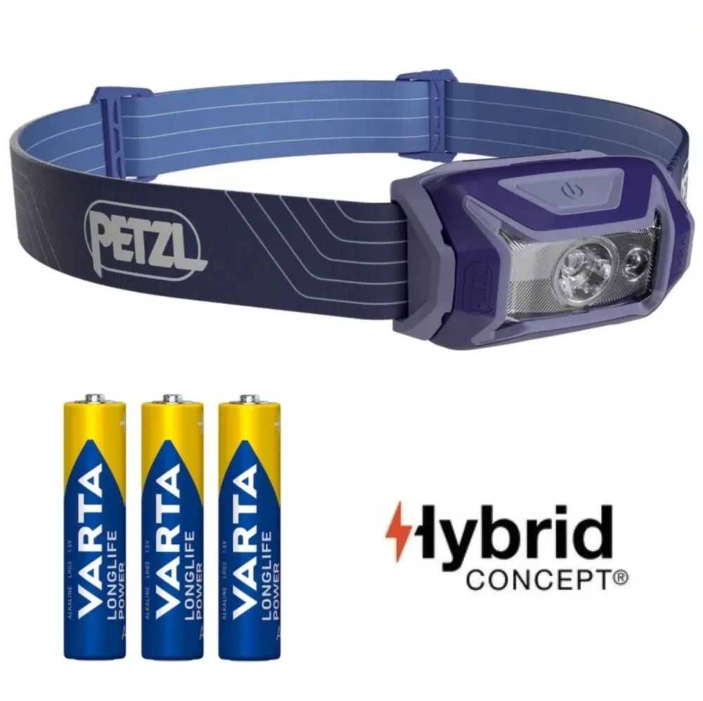 PETZL > Lampe frontale TIKKA