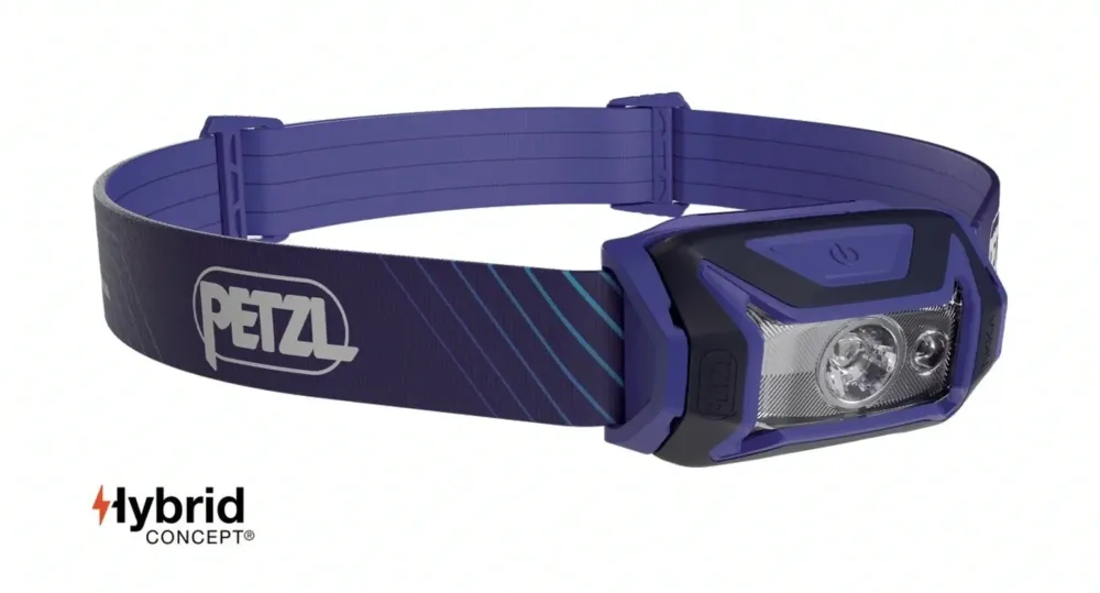PETZL > Lampe frontale TIKKA CORE