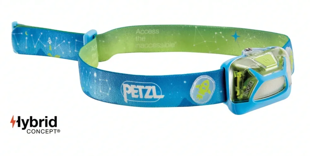 PETZL > Lampe frontale TIKKID