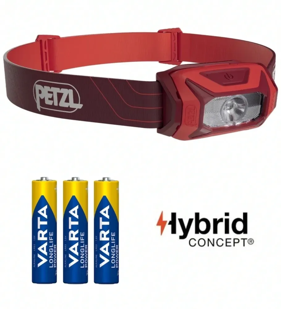 PETZL > Lampe frontale TIKKINA