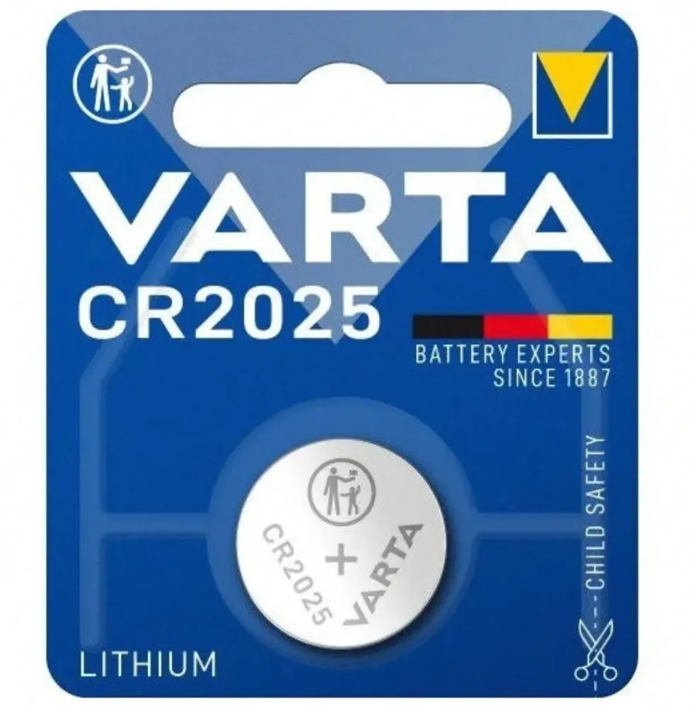 VARTA > PILE CR2025
