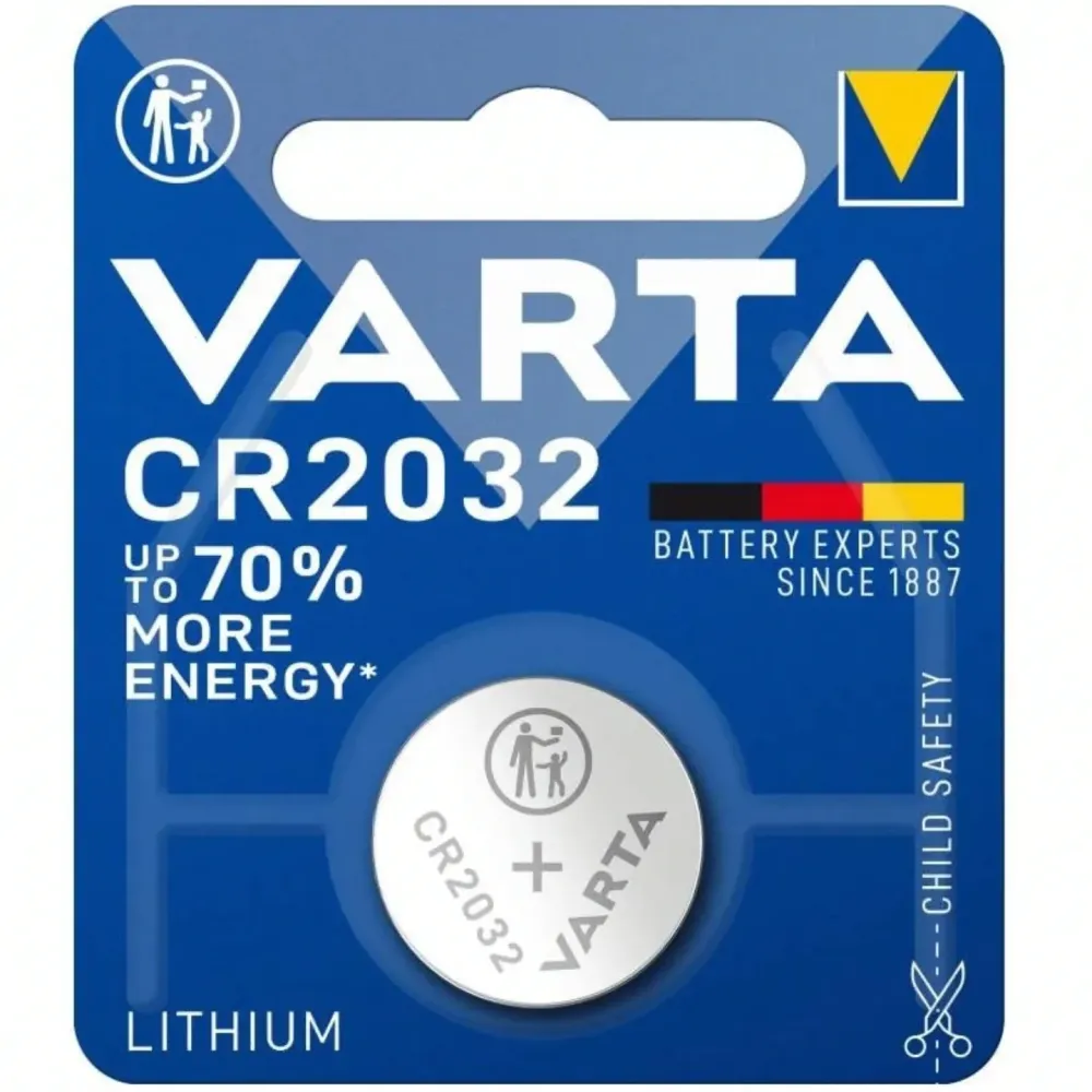 VARTA > PILE CR2032