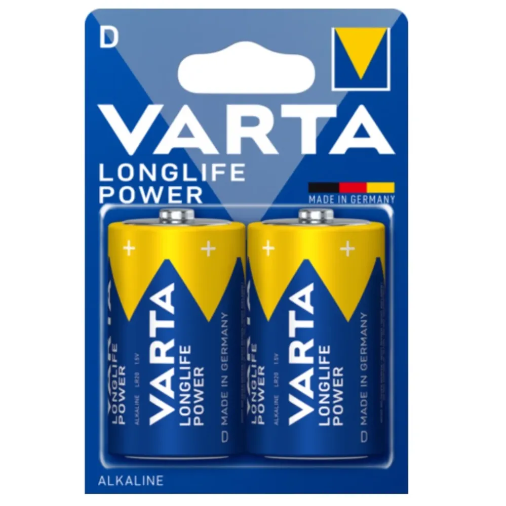 VARTA > PILES LR20 D