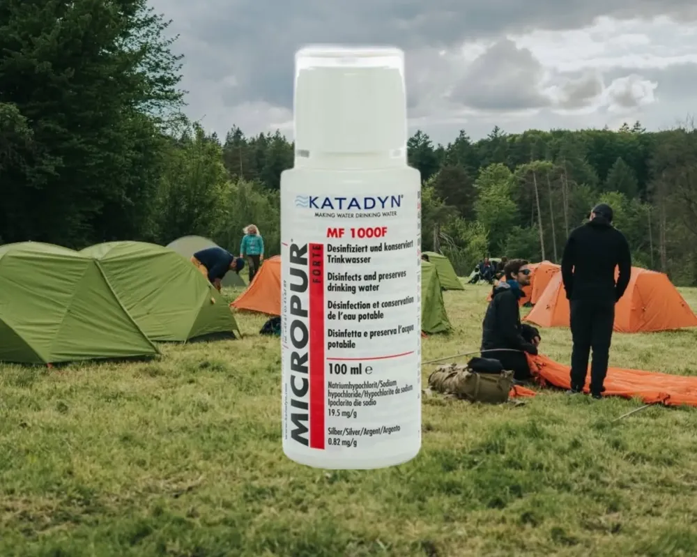 KATADYN > LIQUIDE DE PURIFICATION DE L'EAU