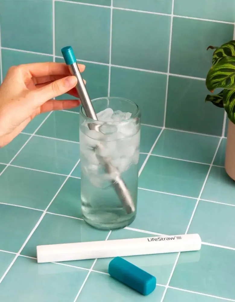 LIFESTRAW > PAILLE FILTRANTE INOX