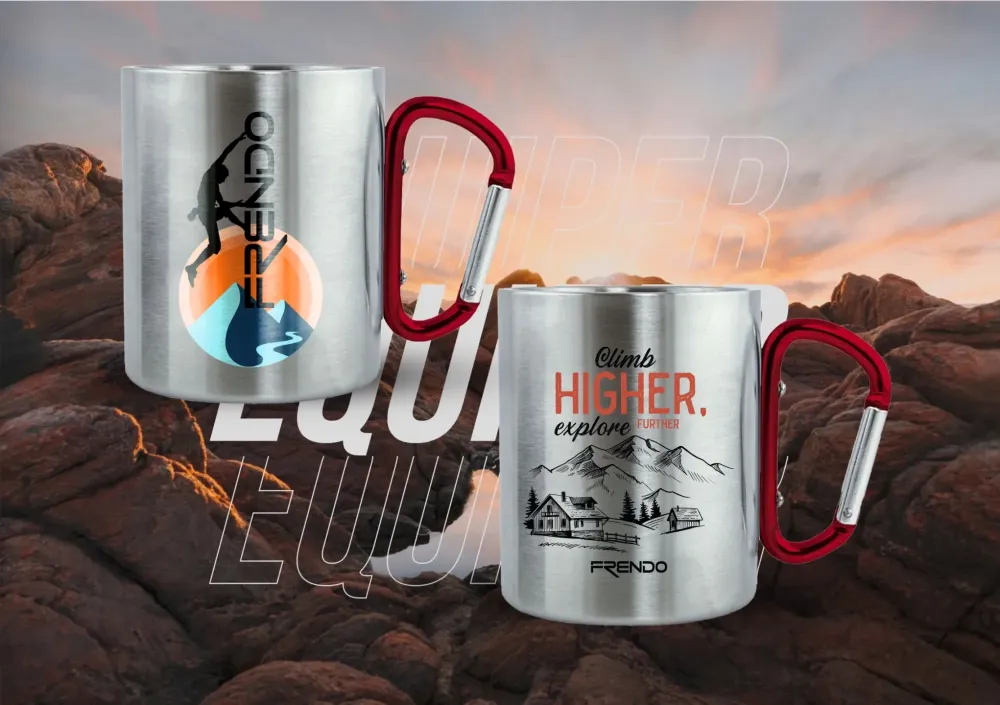 FRENDO > MUG INOX MOTIFS